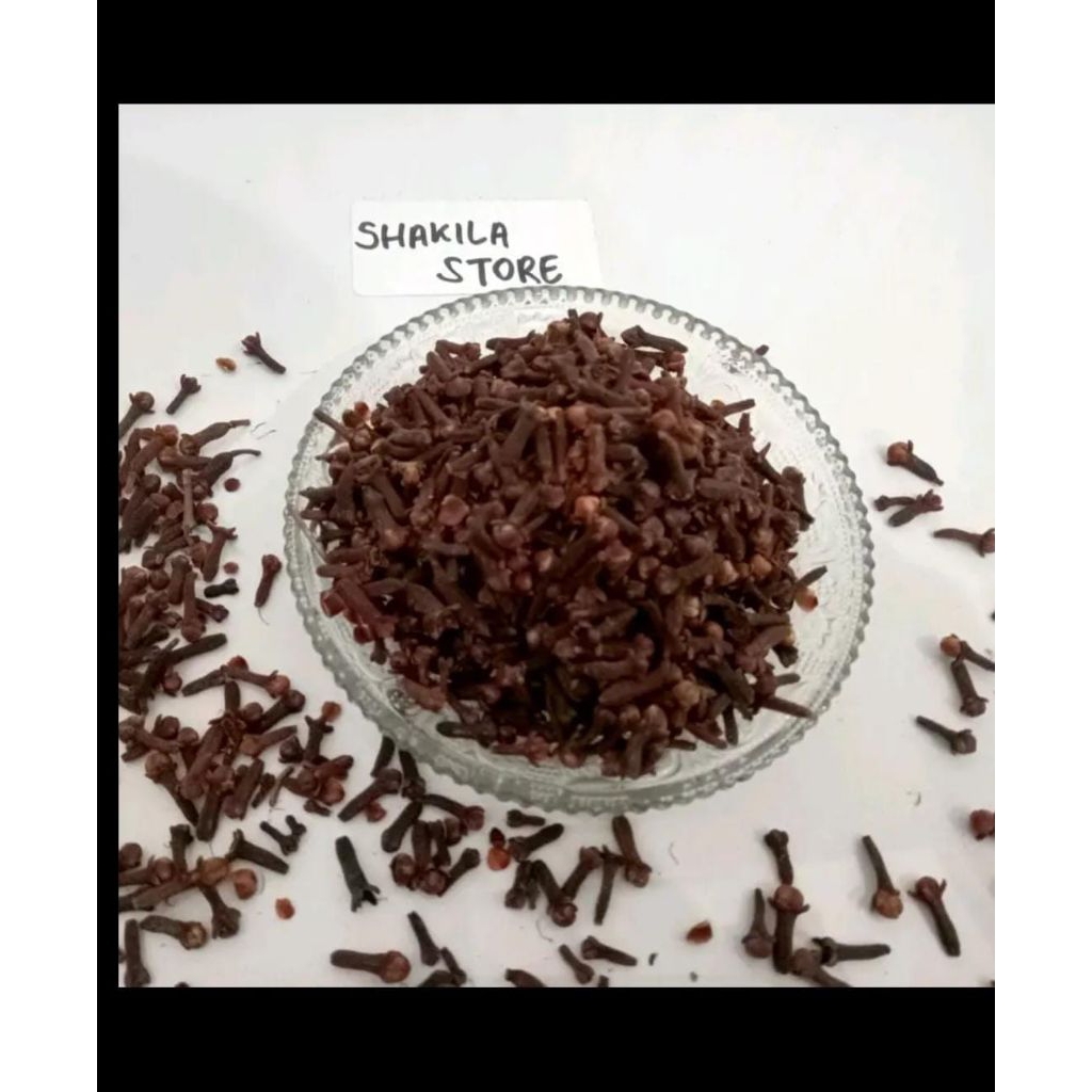 

Cengkeh Utuh 100 Gram / Clove Whole Premium