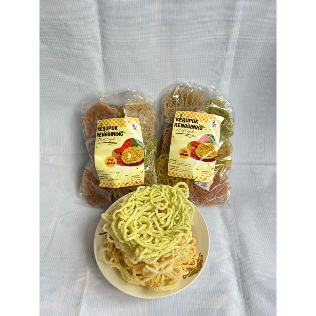 

Renggining mentah mak oyoh baros