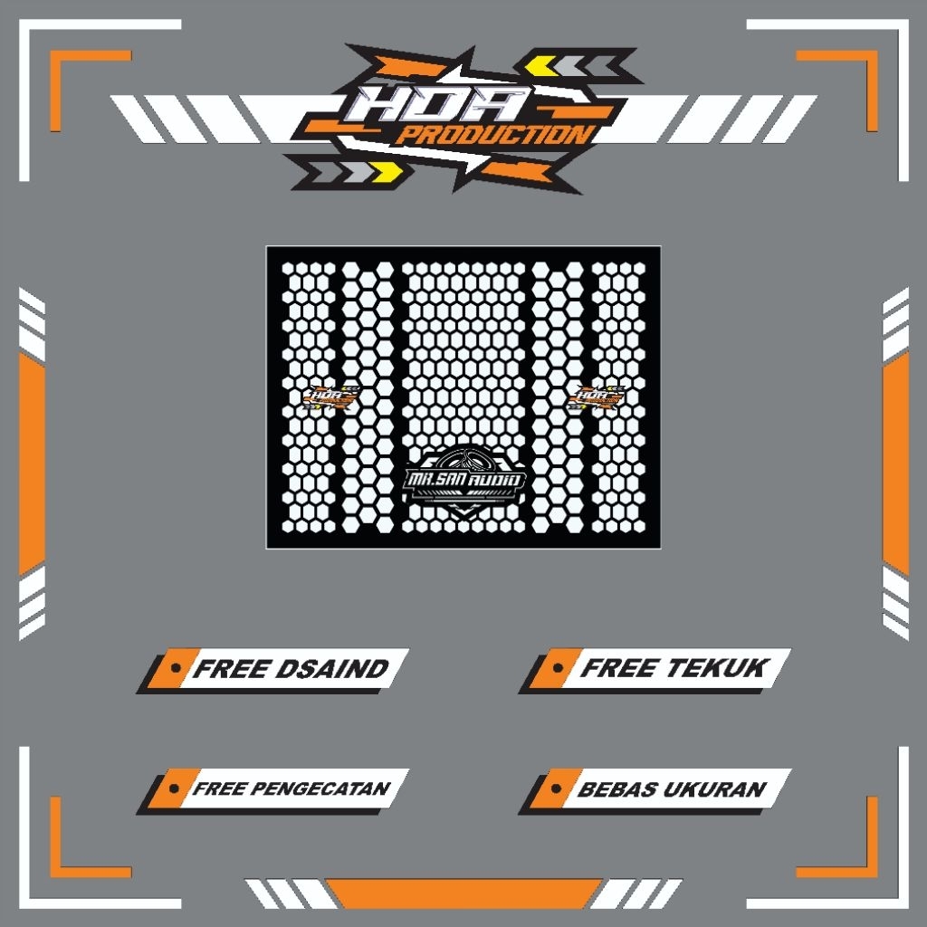 grill sound system custom