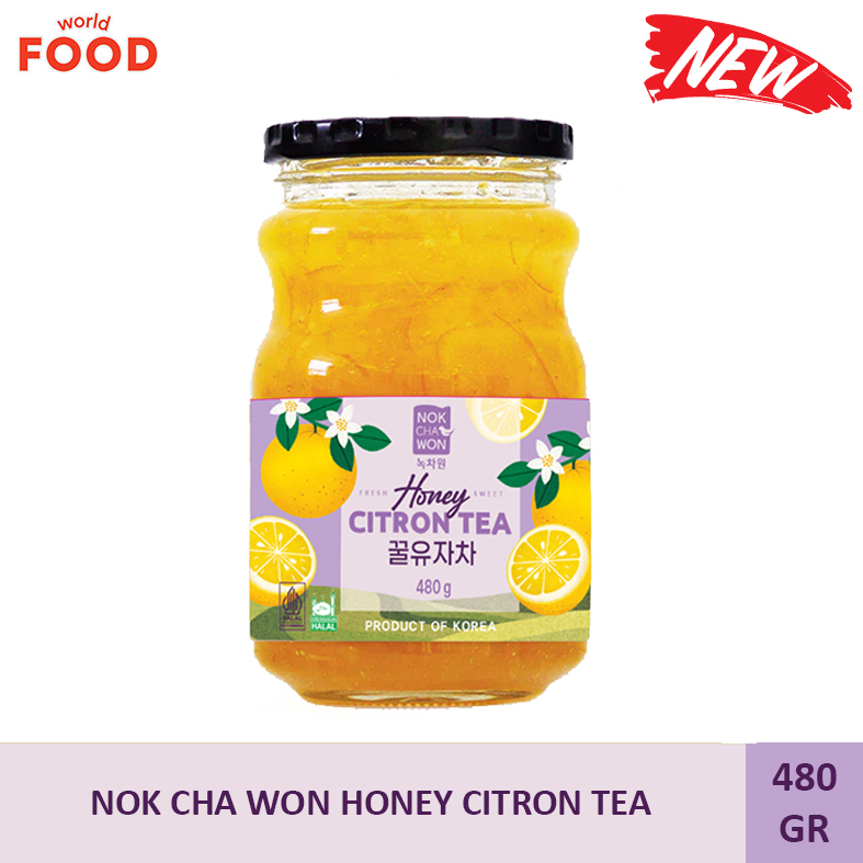 

NOKCHAWON HONEY CITRON TEA 480GR