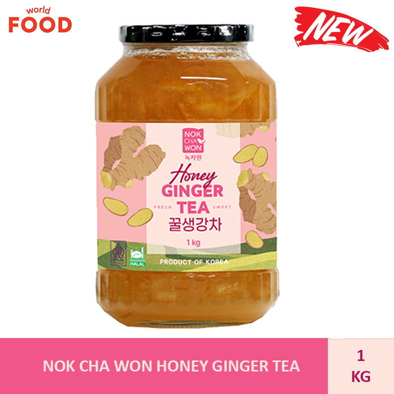 

NOKCHAWON HONEY GINGER TEA 1KG