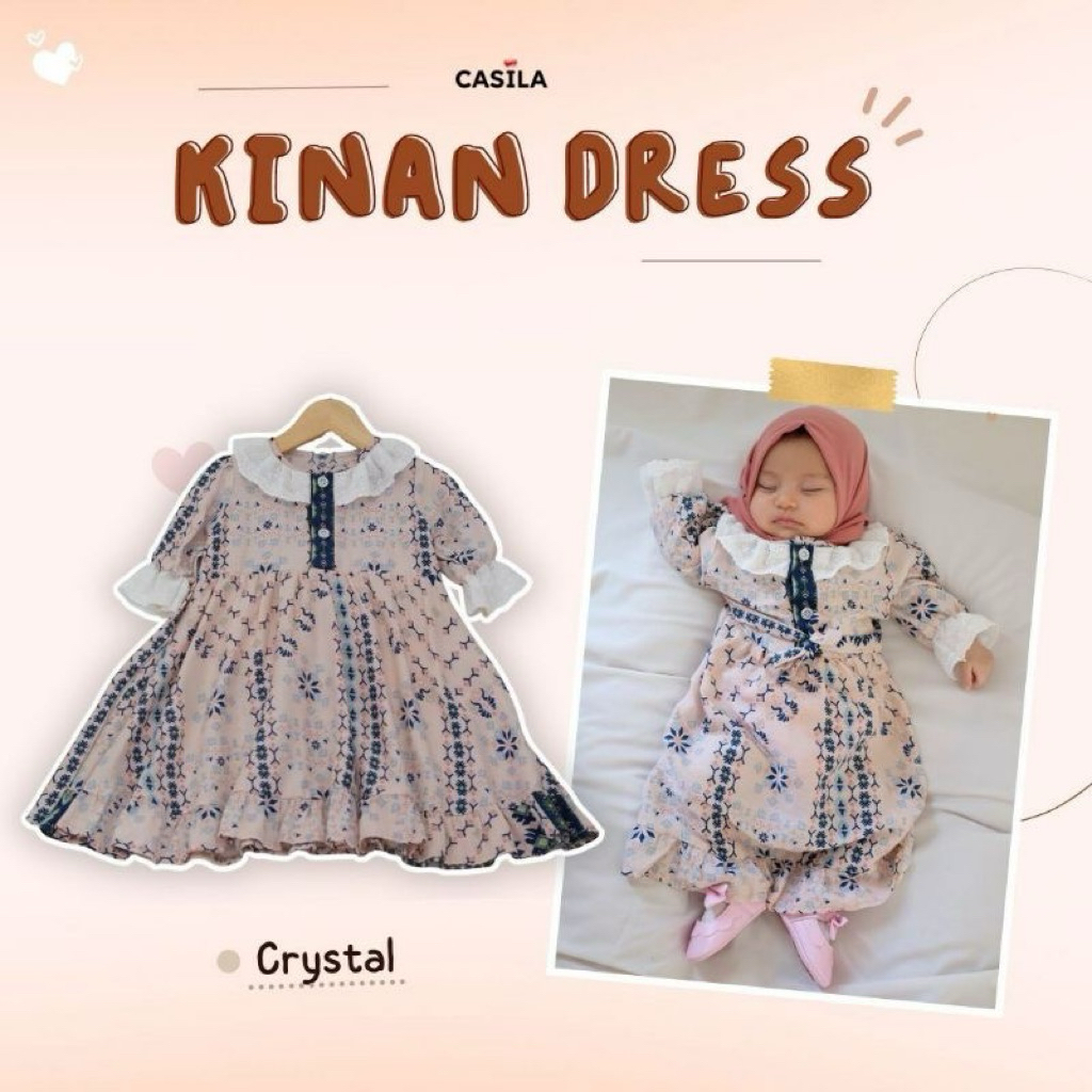 Preloved like new dress bayi 0-1 tahun