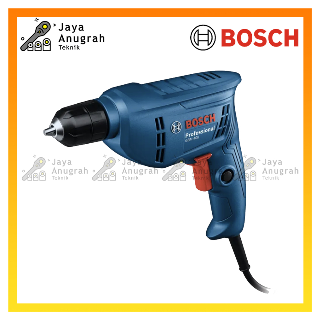 Mesin Bor Listrik Bosch 10mm GBM 400 / Bor Tangan