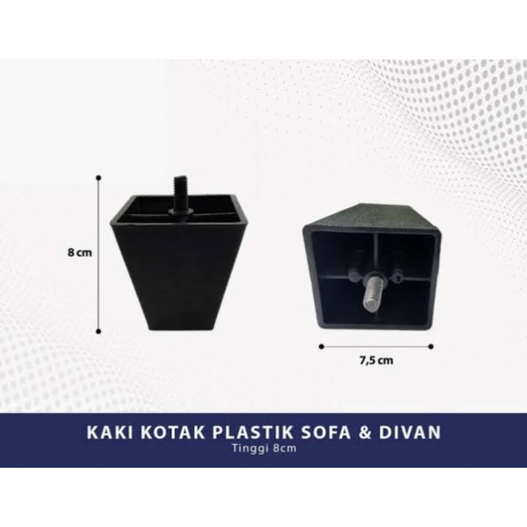 kaki divan plastik