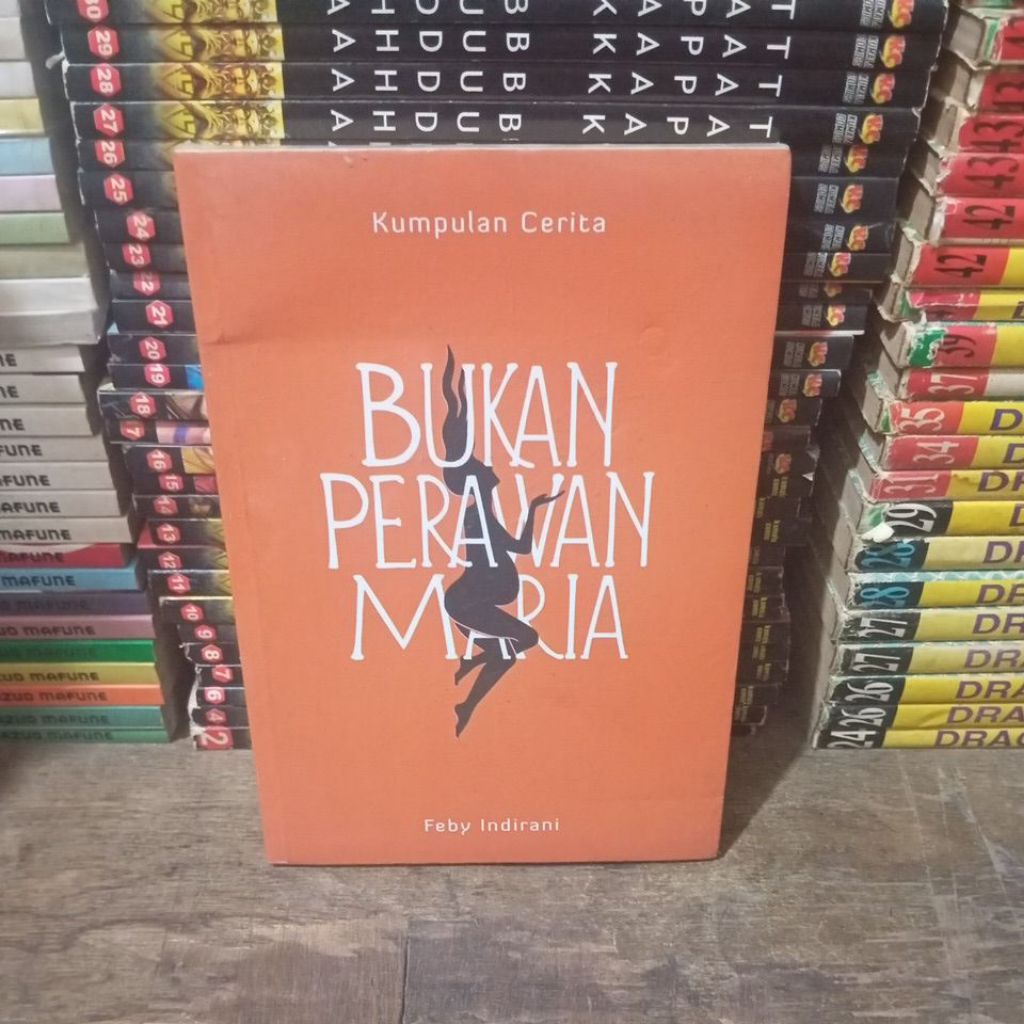 Kumpulan Cerita BUKAN PERAWAN MARIA