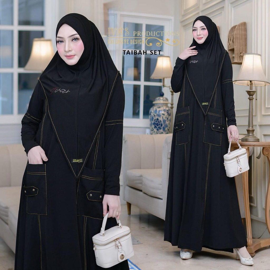 Gamis Taibah Series by Ivas