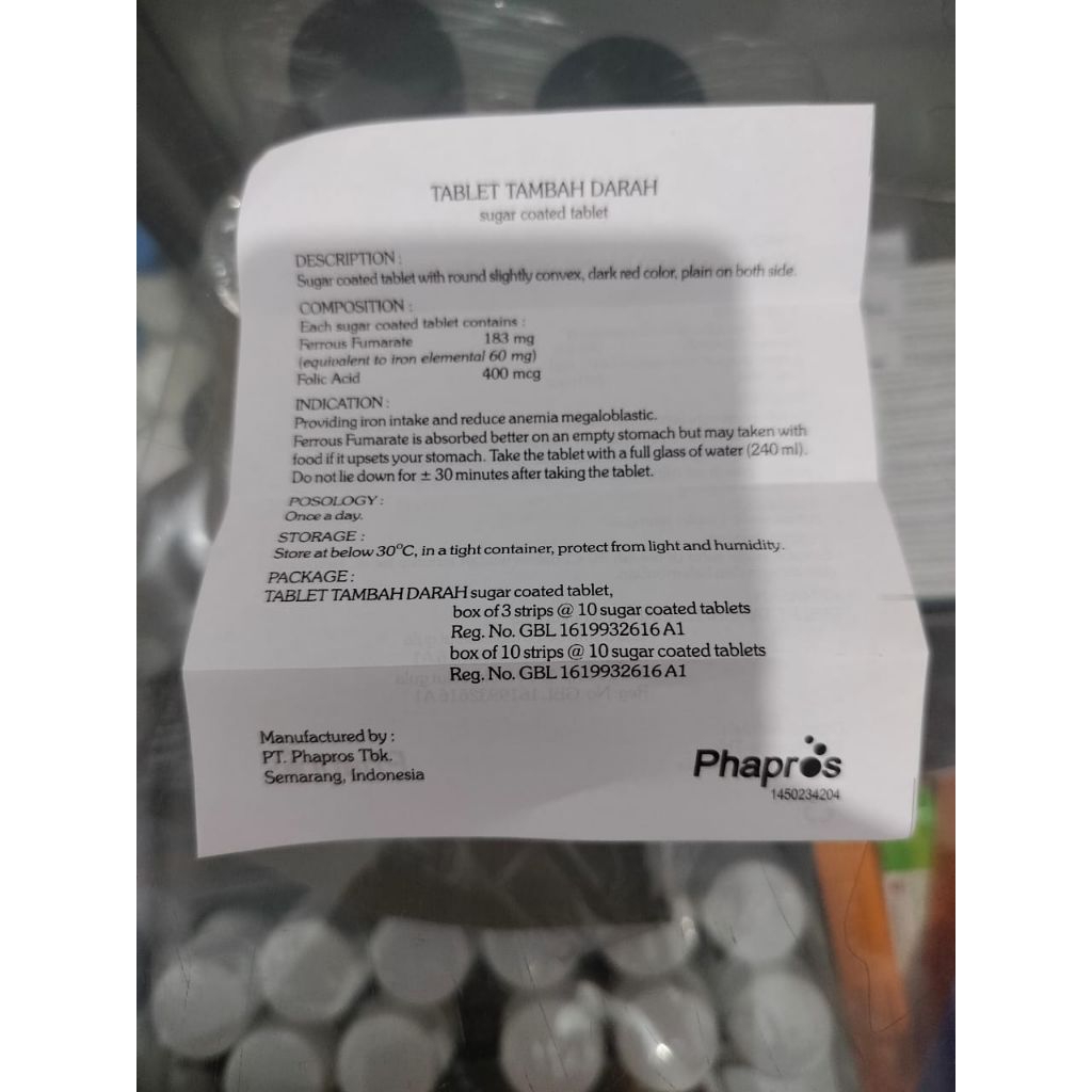 vitamin tambah darah untuk ibu hamil Promil anemia menyusul lansia