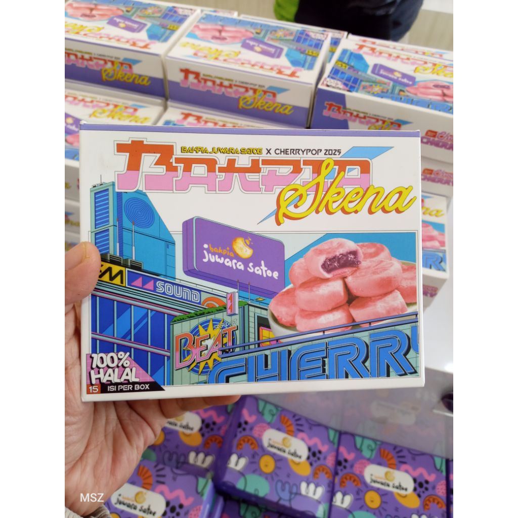 

Bakpia Juwarasatoe Choco Cherry (Limited Edition)