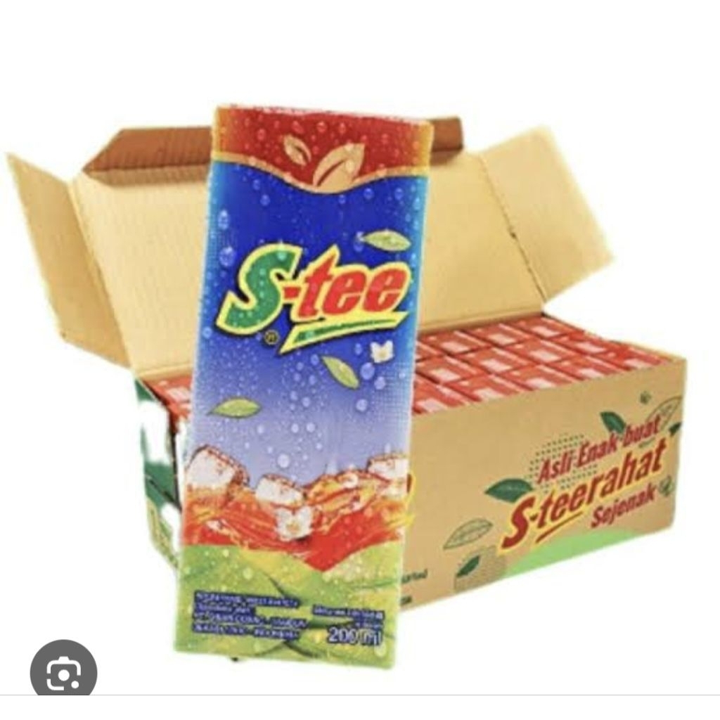 

Stee 200ml kotak 1 dus isi 24