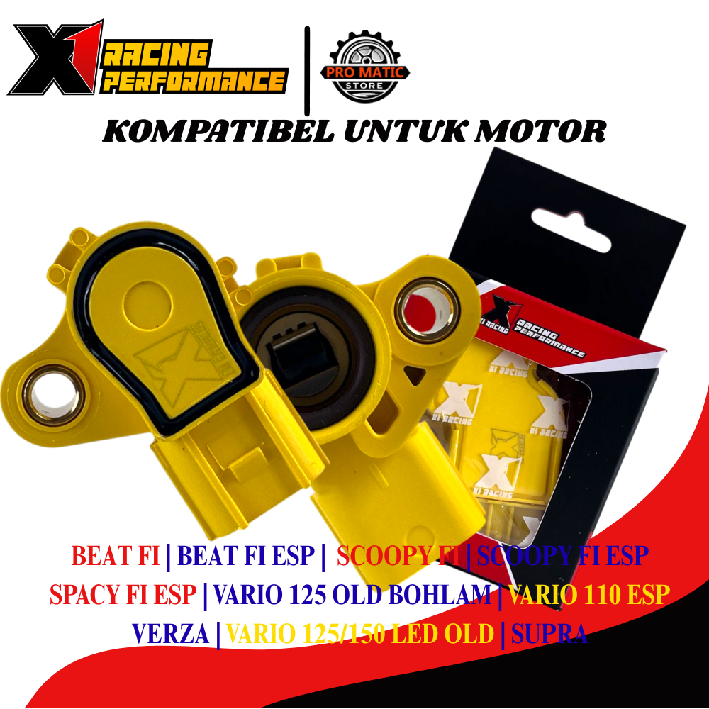 SENSOR TPS VARIO 125 BEAT FI X1 Racing Honda Scoopy SENSOR TPS VARIO 125 VARIO 150 Sensor TP Racing