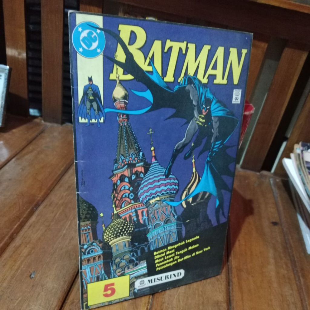 KOMIK DC BATMAN - MISURIND
