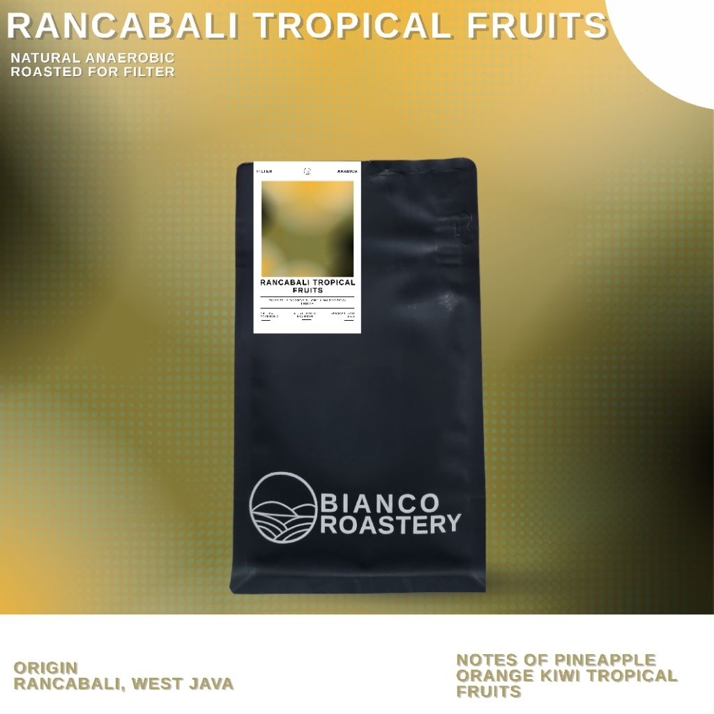 

Kopi Arabika Rancabali Tropical Fruits, Specialty Filter Coffee