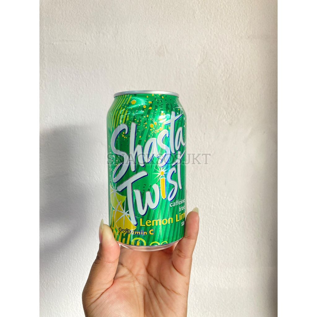 

SHASTA TWIST LEMON LIME VITAMIN C 355ML