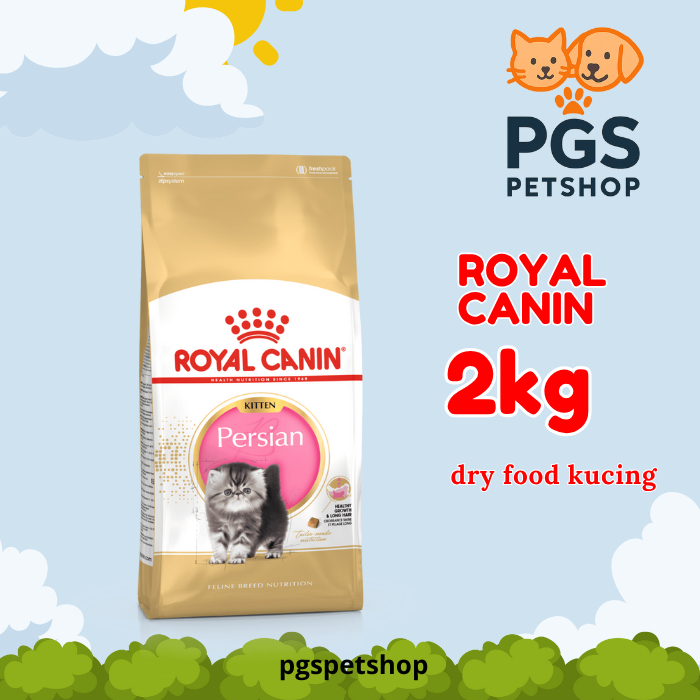 Royal Canin persian kitten 2kg Makanan Anakan Kucing Ras Persia