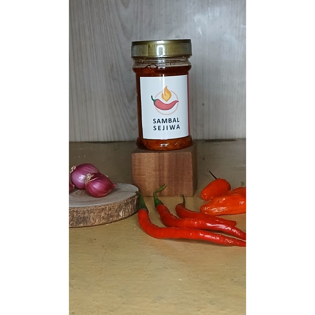 

Sambal Sejiwa Cumi/Teri - Sambel Ramah di Lambung - Sambal Tidak Pedas - Sambal Tidak Pedas Untuk Maag & Gerd