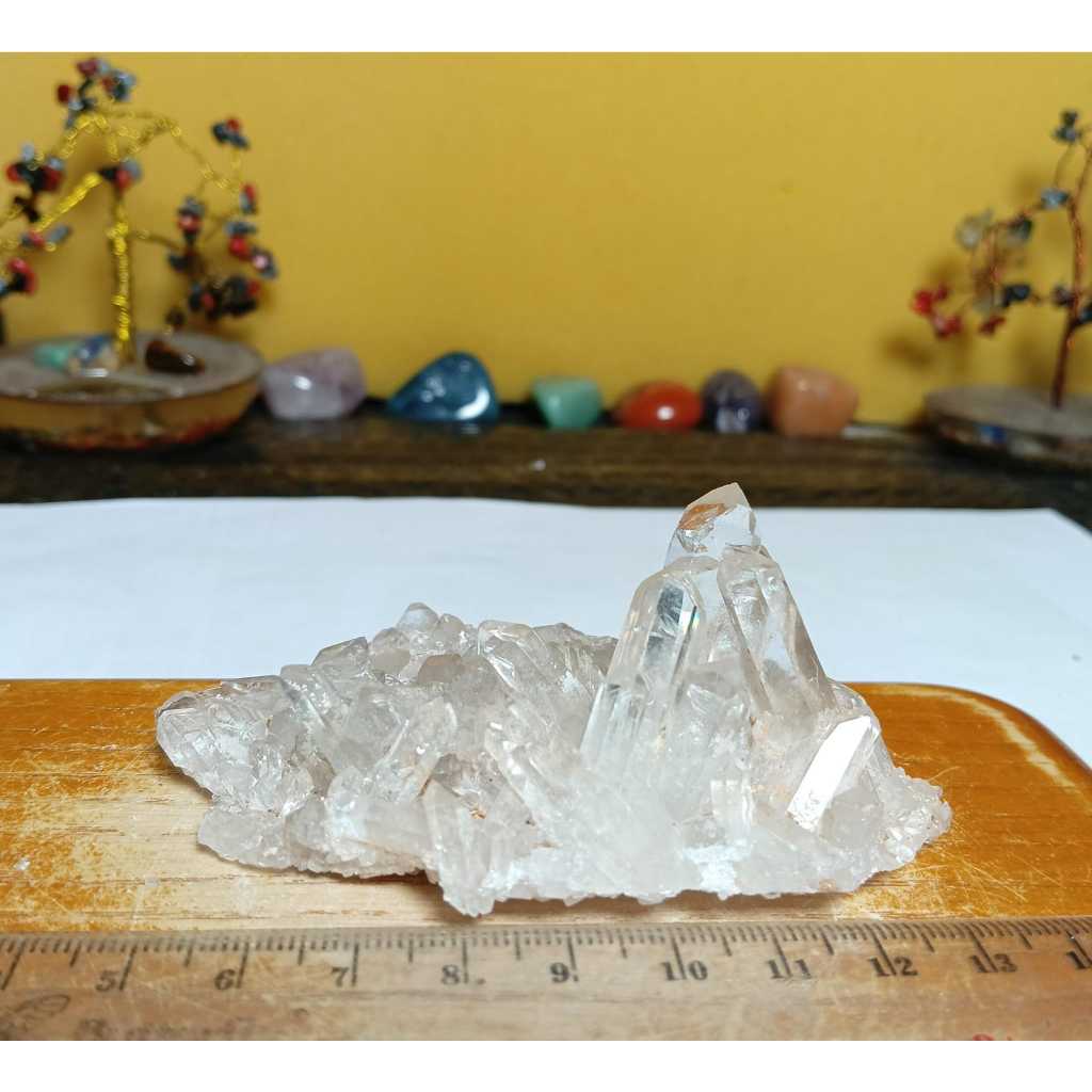 Batu Crystal Natural Clear Quartz Cluster (6)
