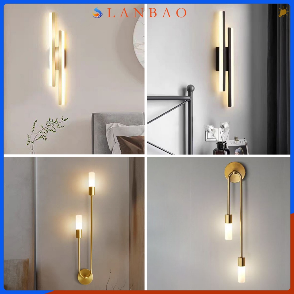 Latar Belakang Dekorasi Ruang Tamu Lampu Dinding Lampu Dinding Kamar Tidur Samping Tempat Tidur Lamp