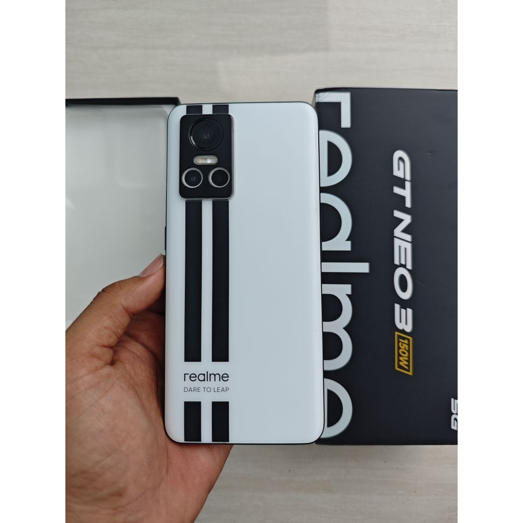 Realme GT Neo 3 150W 12/256GB Fullset Second No Minus