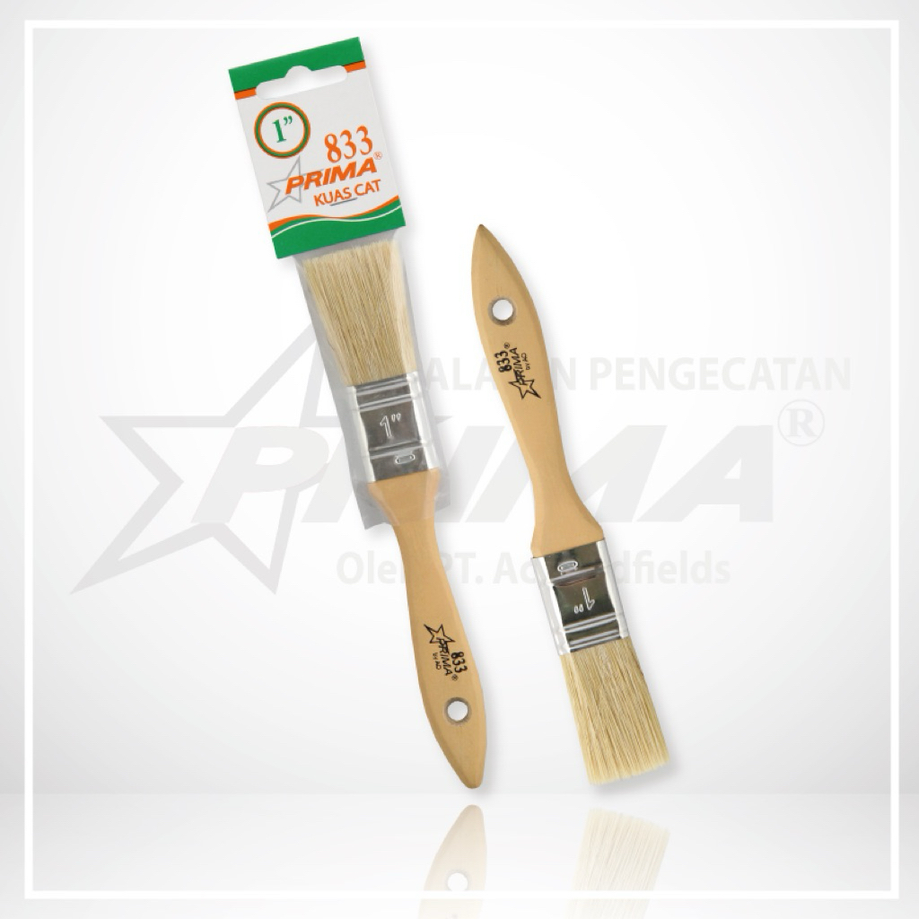 

PRIMA KUAS 833 BULU PUTIH