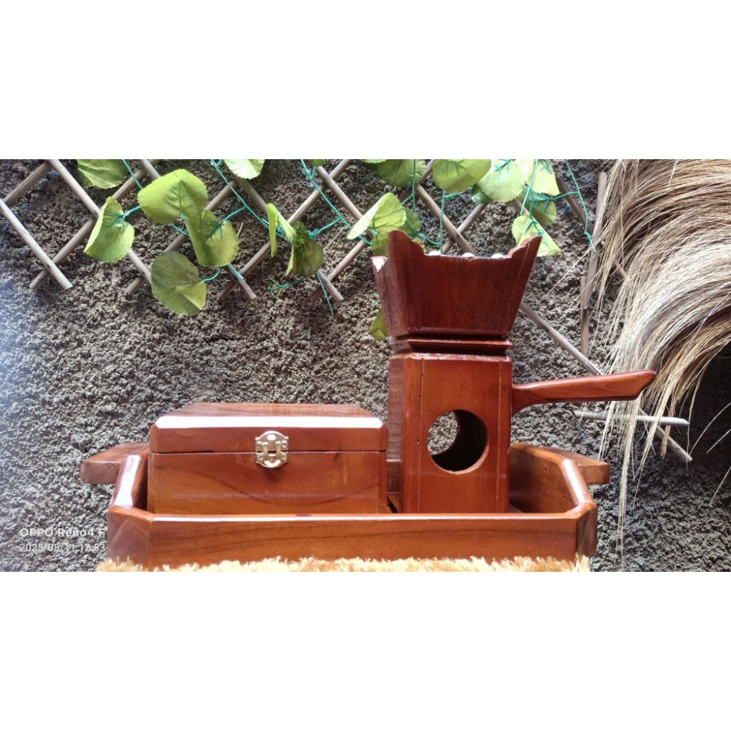 mabkhara kayu jati/mabkhara 3in1/mabkhara murah/perapen dupa kayu