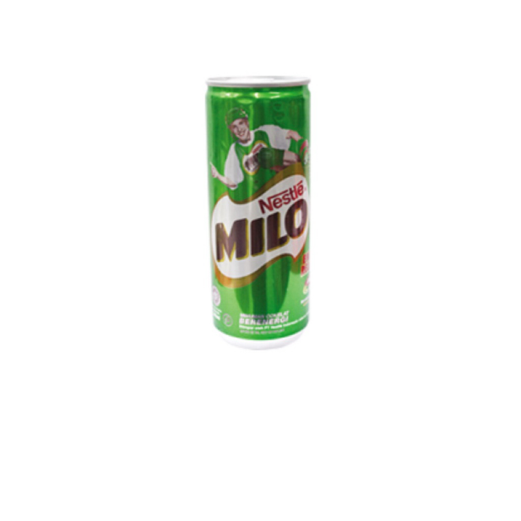 

Nestlé Milo Kaleng Original 220 ml – Minuman Energi Cokelat Malt Siap Minum