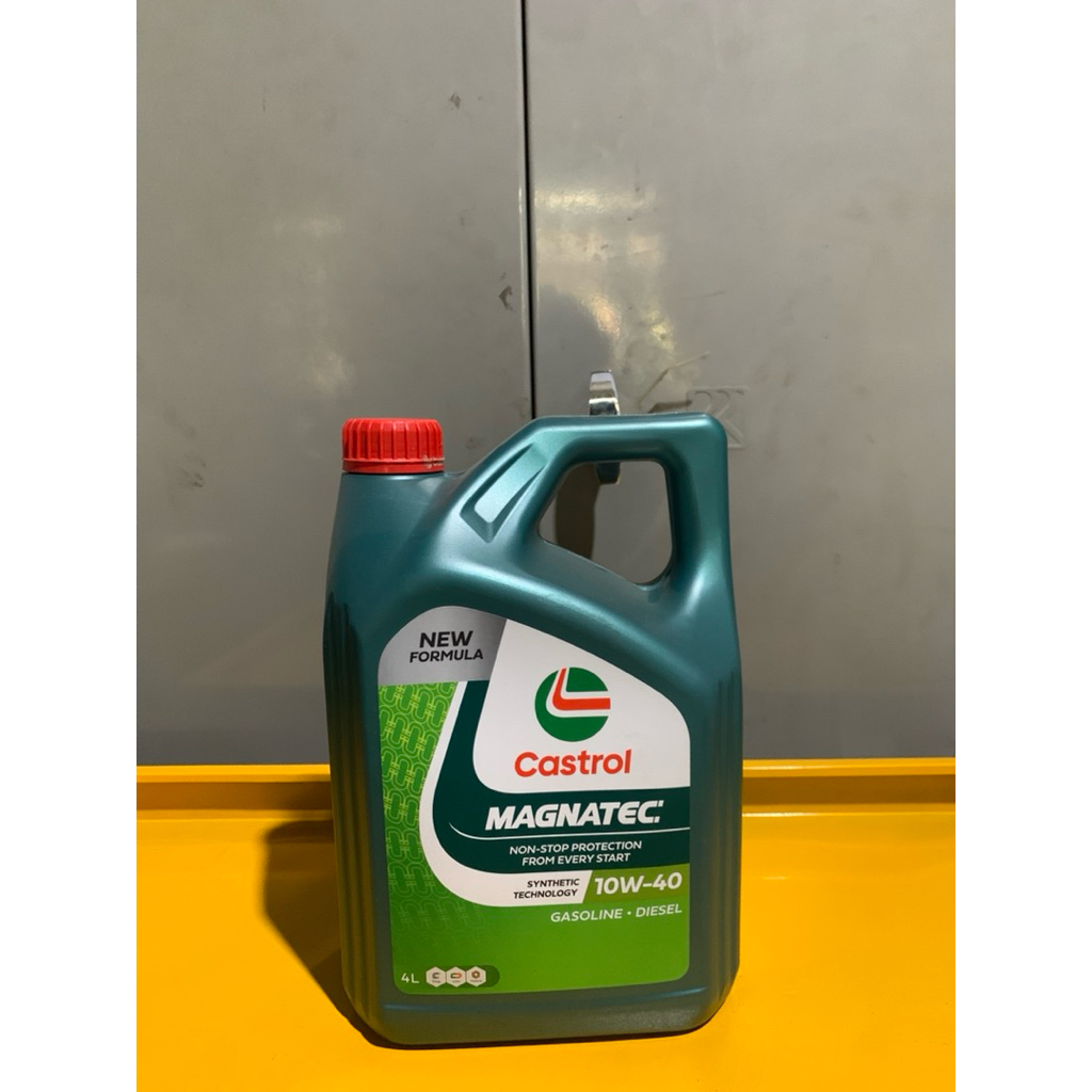 CASTROL MAGNATEC 10W-40 ORIGINAL OLI MESIN 4L