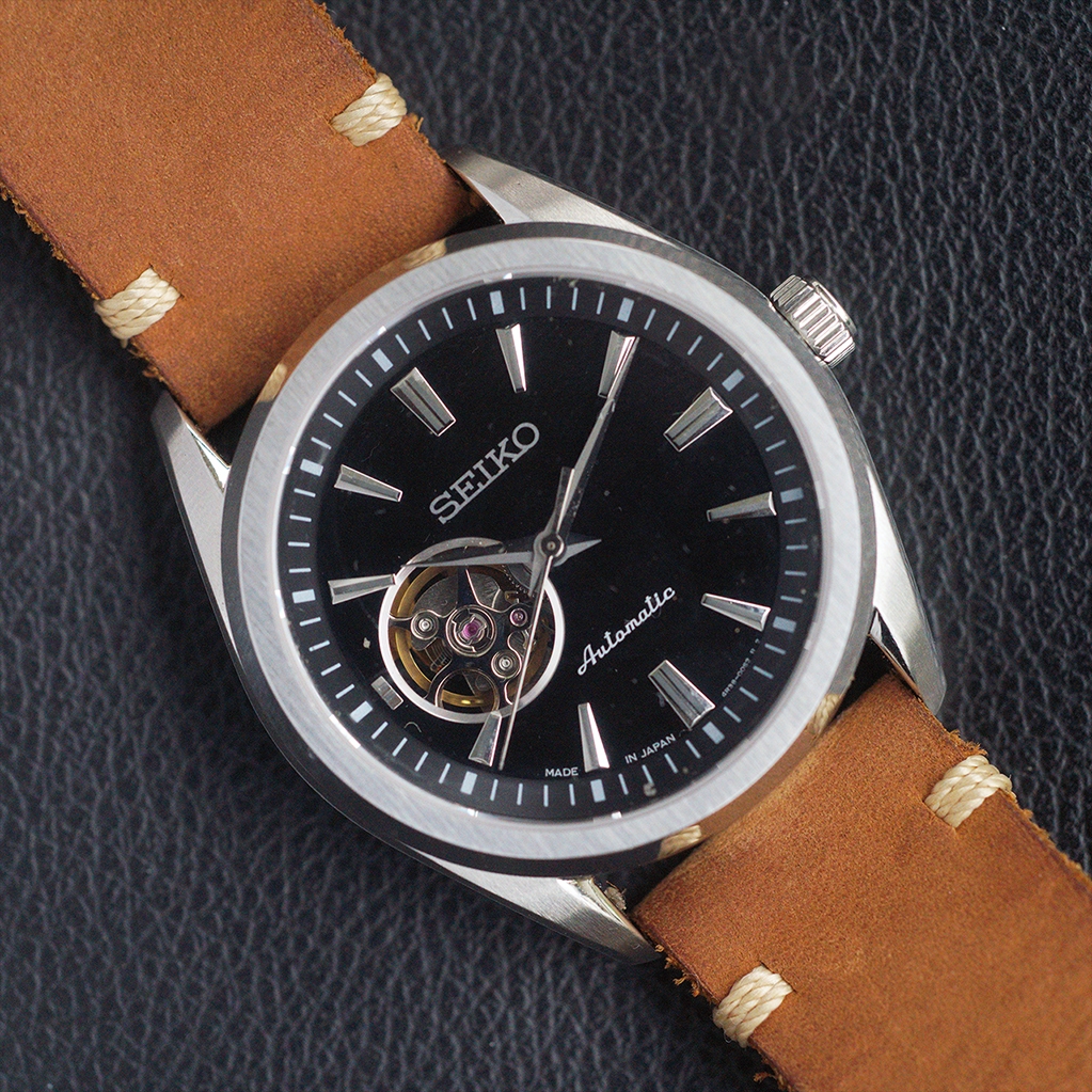 seiko seikomod open heart presage SARY053 4R38