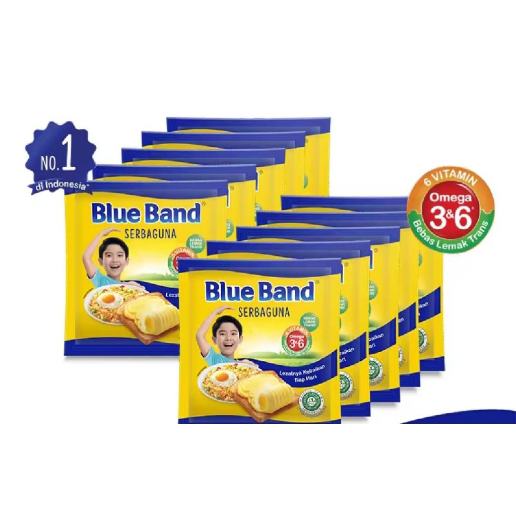

BLUE BAND SERBAGUNA 200GRx10PCS