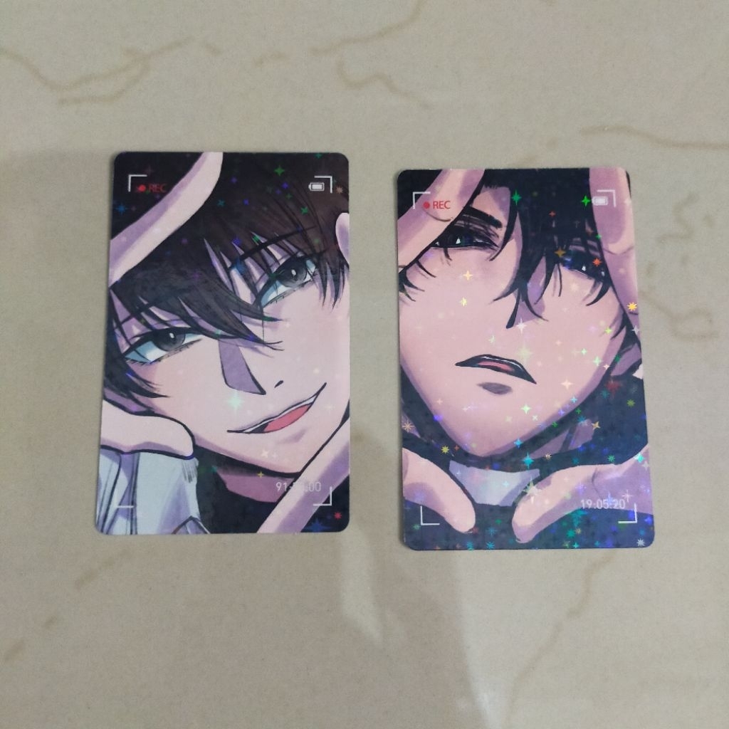 Set PC D Kim Dokja & Yoo Joonghyuk ORV Omniscient Reader Viewpoint (BACA DESK)