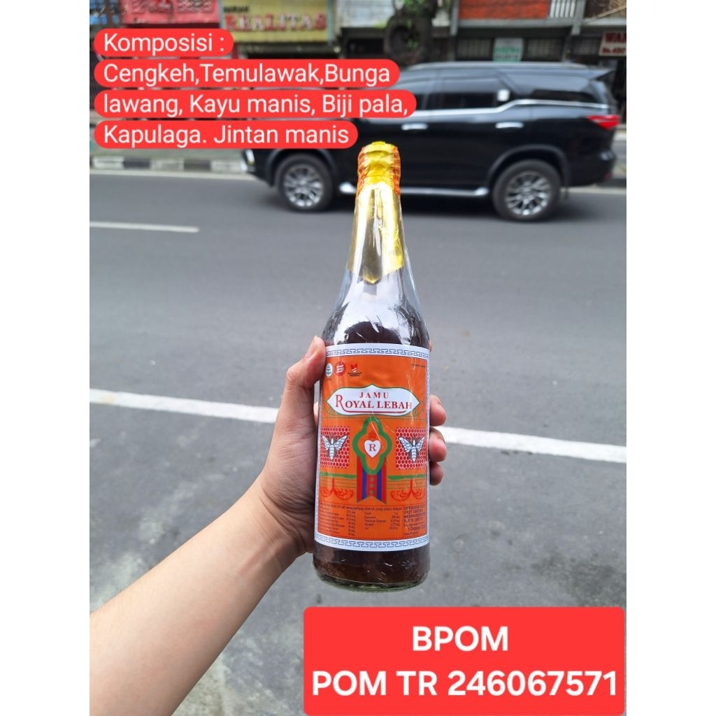

Jamu Royal Lebah