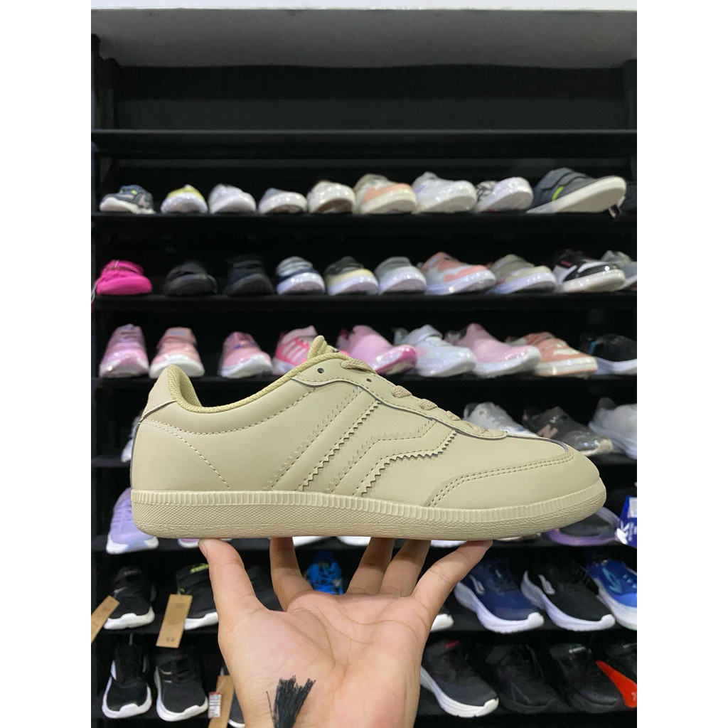 Sepatu Casual Piero Grand London Mono Pack - Khaki