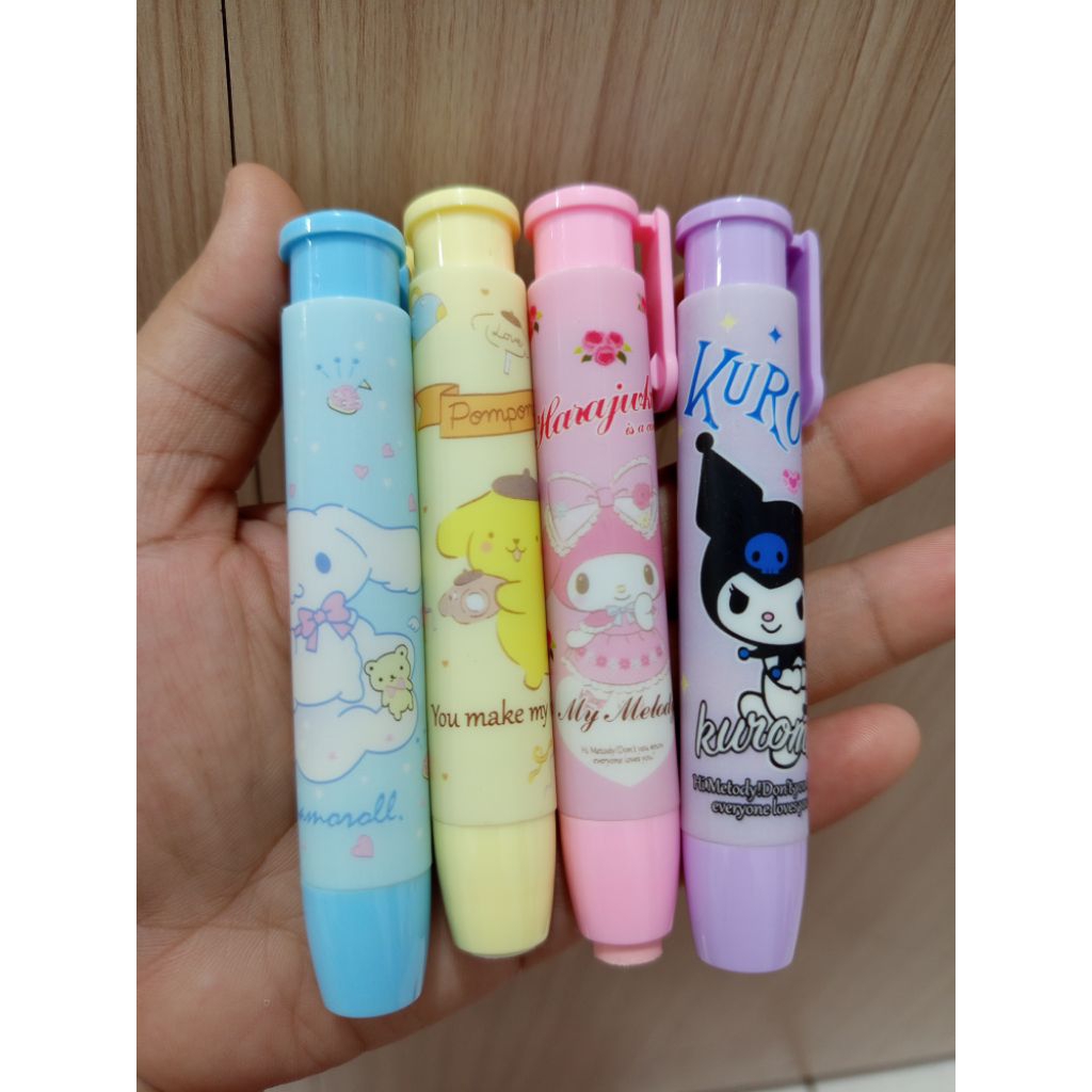 

Penghapus lucu karakter