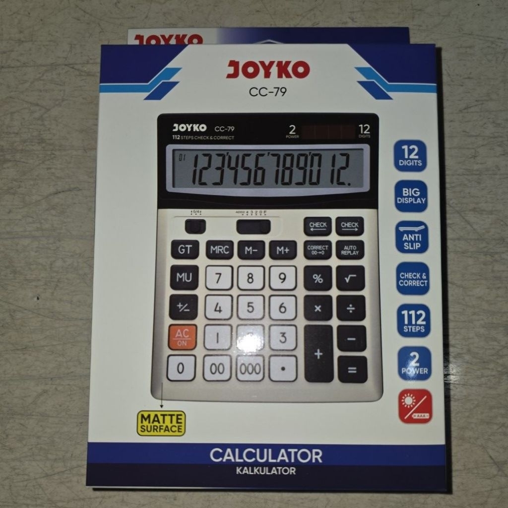 

Calculator CC-79 Joyko