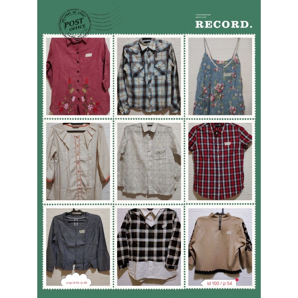 baju bekas murah, baju wanita bekas ,baju PL murah