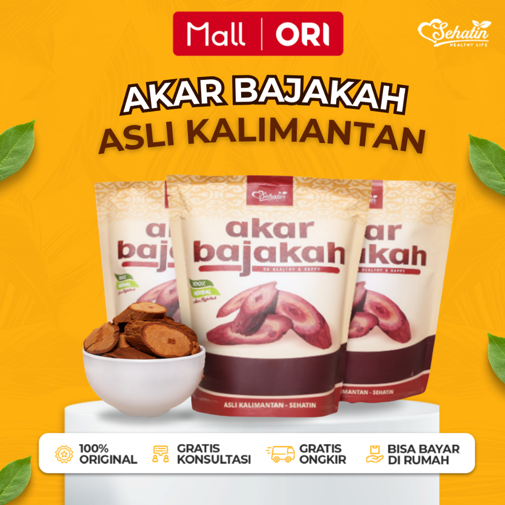 

Sehatin Akar Bajakah Asli Kalimantan Kayu Bajakah Original