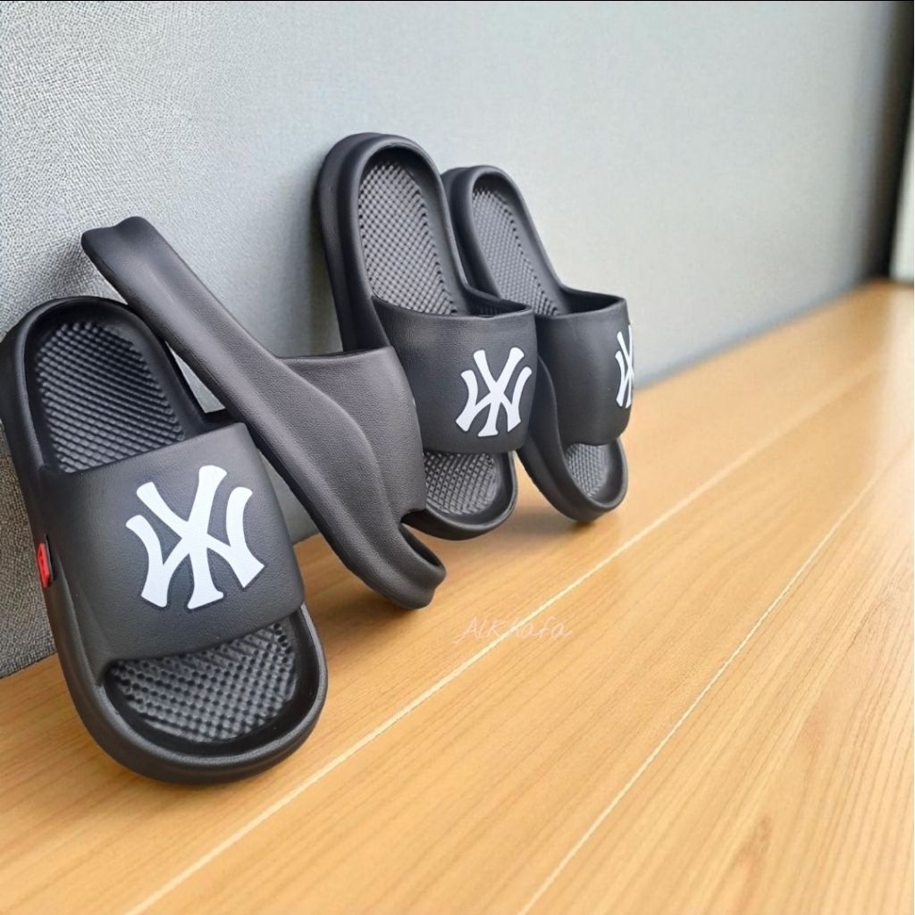 sandal slop eva karet empuk ringan