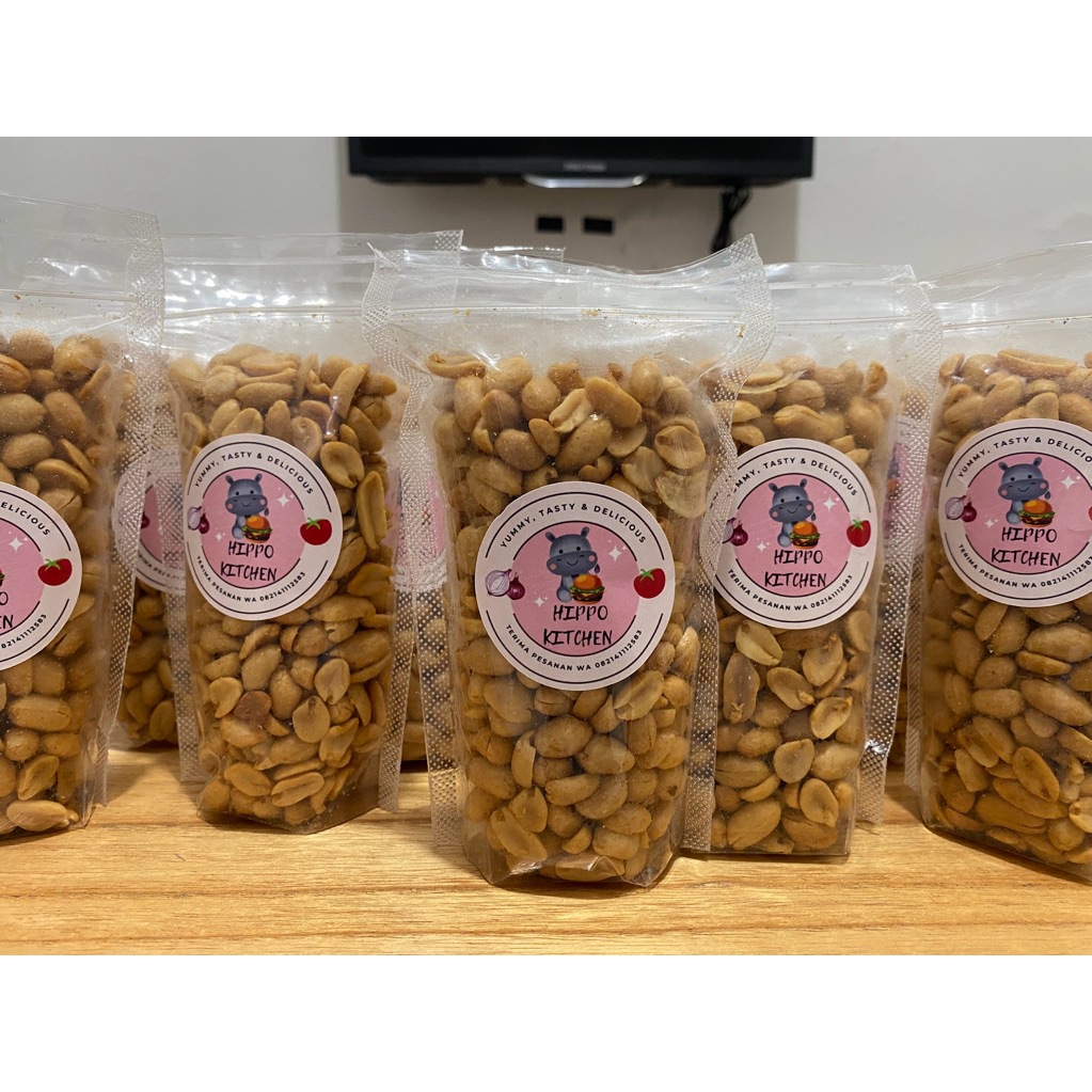

KACANG BAWANG EMPUK RENYAH GURIH 150gr