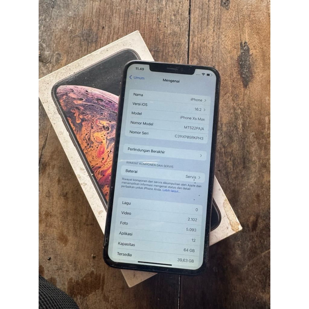 xs max 64gb ibox