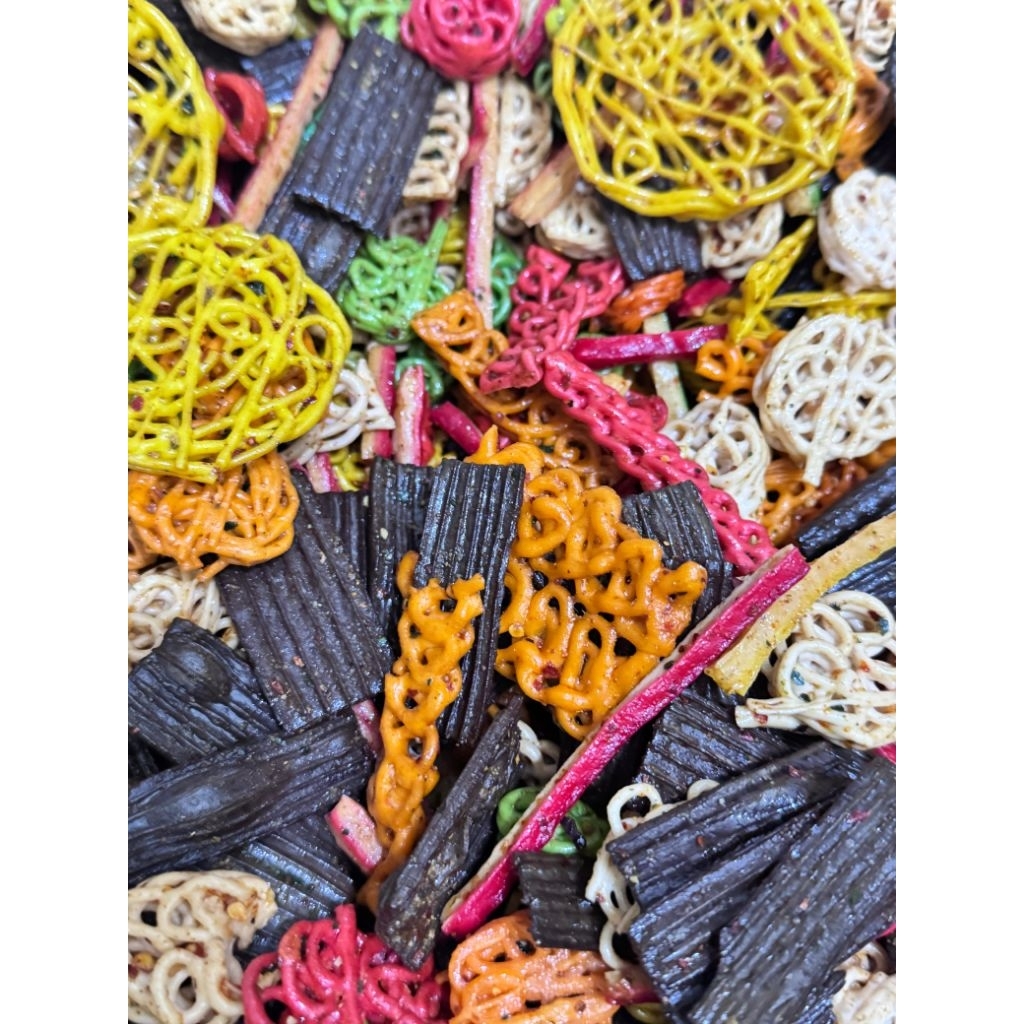 

Kerupuk Sebring (seblak kering)