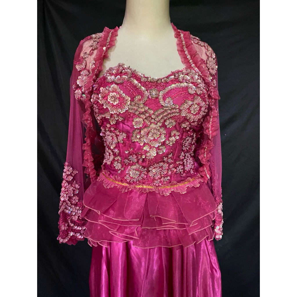 preloved kebaya pengantin | kebaya modern