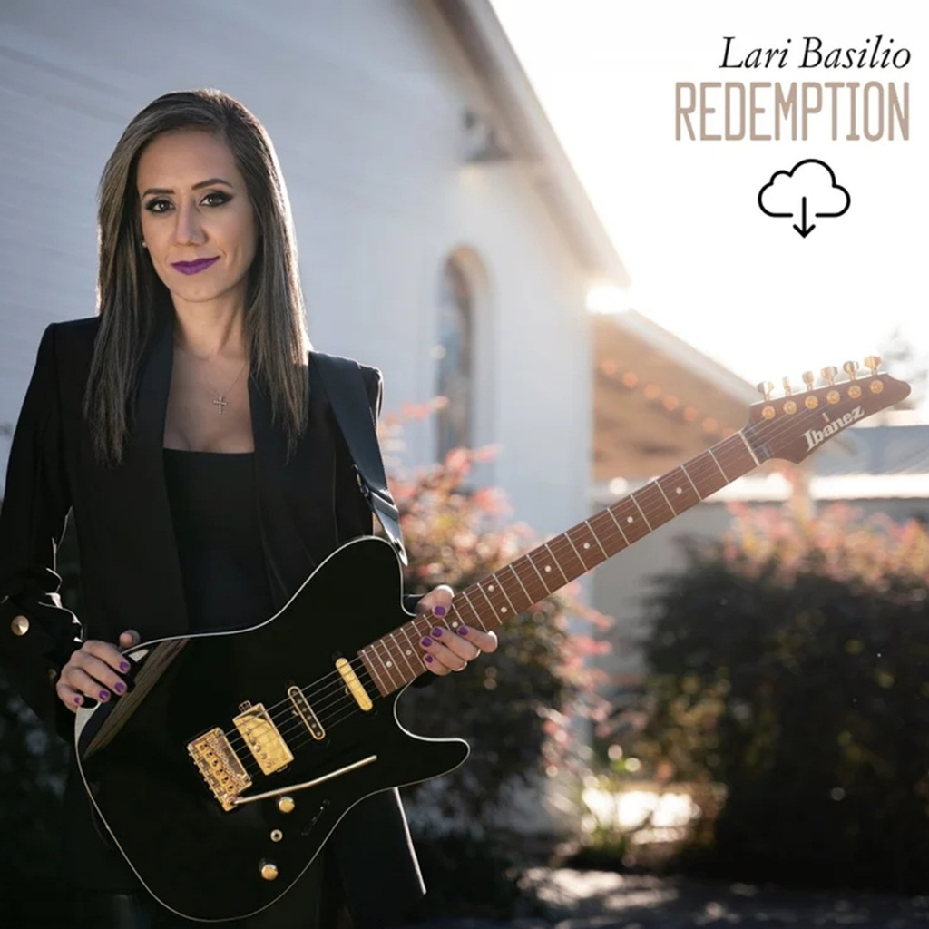 CD Music Lari Basilio - Redemption 1CD 2025