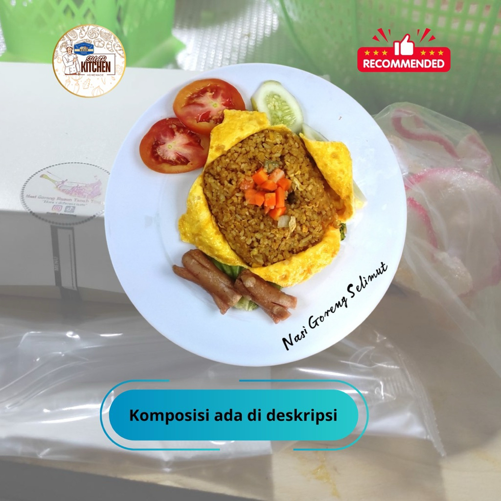 

Nasi Goreng Selimut / Nasi Goreng Rusun Tanah Tinggi