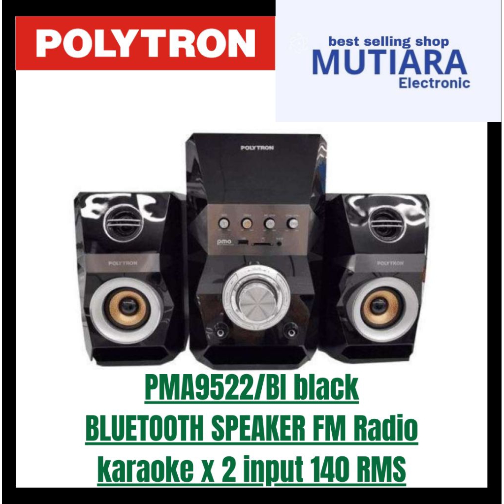 POLYTRON PMA 9522 / PMA9522 / PMA-9522
SPEAKER BLUETOOTH