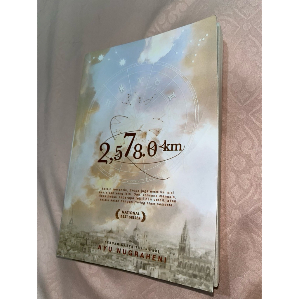 Preloved Novel 2,578.0 km