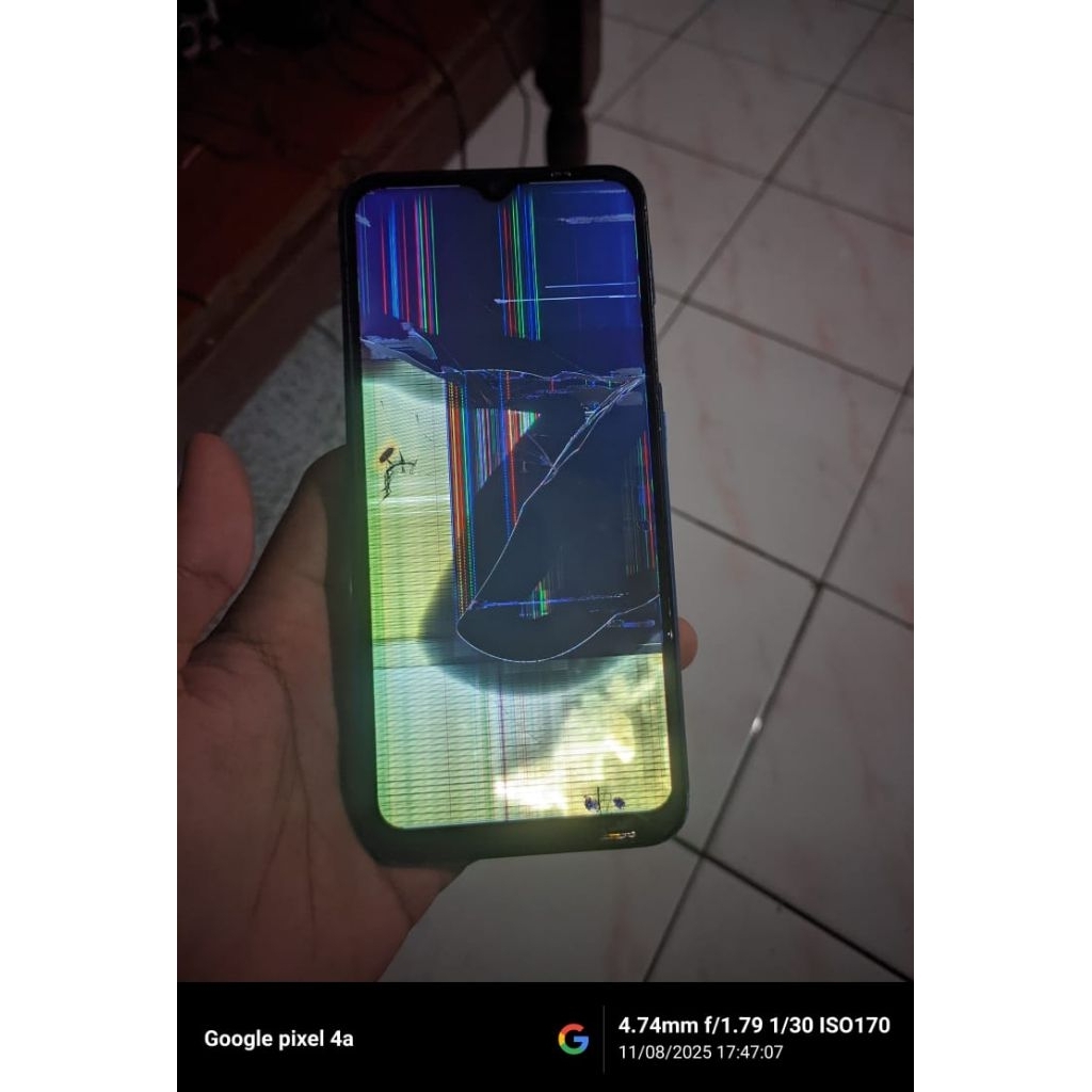 hp minusan ram 3(redmi 9c min lcd tombol bacdor)