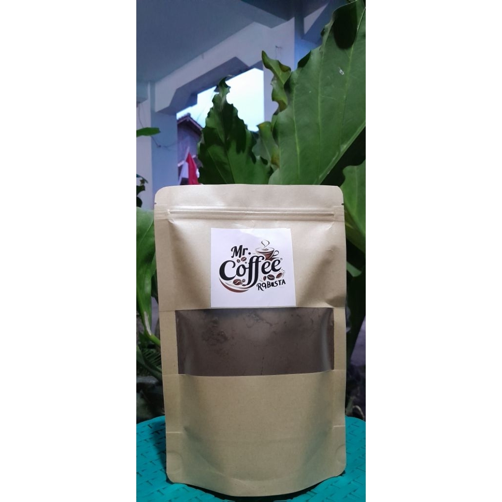 

BUBUK KOPI ROBUSTA KOPI HITAM ASLI TANPA GULA