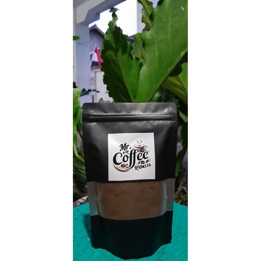 

BUBUK KOPI ROBUSTA MURNI 100% TANPA CAMPURAN