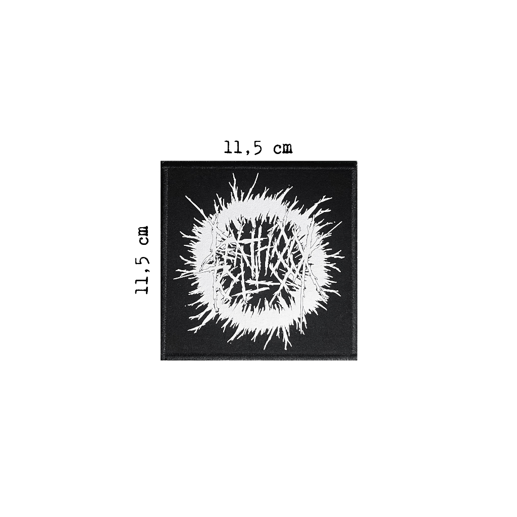 Patch Emblem Band Punk Deathtoll 80k