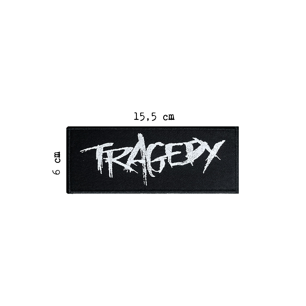 Patch Emblem Band Punk Tragedy