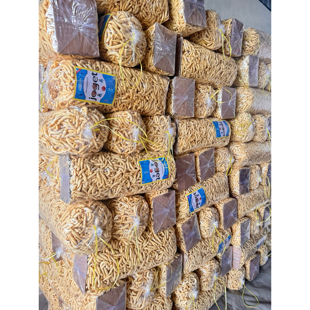 

1bal (1,5kg) Cendol Keju Joget Premium/Telur Gabus/Bidaran Keju